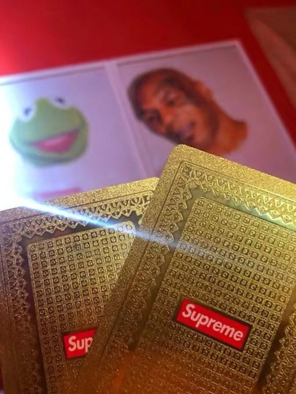 Supreme gold finished